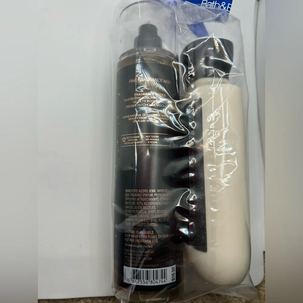 Into the Night Bath Body Works Giftset Bundle FFM + Body Lotion